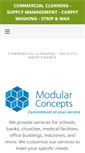 Mobile Screenshot of modularcleaningconcepts.com